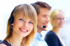 Call centre people